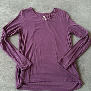 Kindred Bravely - ribbed long sleeve nursing top